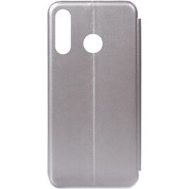 Купить Чехол-книжка TOTO Book Rounded Leather Case Huawei P30 Lite Gray, фото , характеристики, отзывы