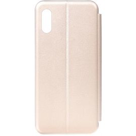 Купить Чехол-книжка TOTO Book Rounded Leather Case Huawei Y6 2019 Gold, фото , характеристики, отзывы