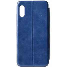 Купить Чехол-книжка TOTO Book Rounded Leather Case Huawei Y6 2019 Navy Blue, фото , характеристики, отзывы
