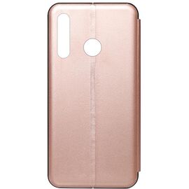 Купить Чехол-книжка TOTO Book Rounded Leather Case Huawei P Smart+ 2019 Rose Gold, фото , характеристики, отзывы