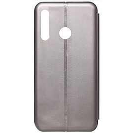 Купить Чехол-книжка TOTO Book Rounded Leather Case Huawei P Smart+ 2019 Gray, фото , характеристики, отзывы