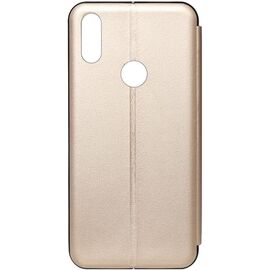 Купить Чехол-книжка TOTO Book Rounded Leather Case Huawei P Smart Z Gold, фото , характеристики, отзывы
