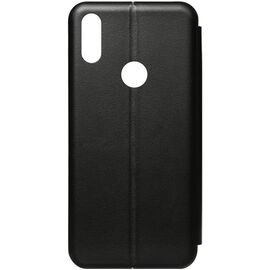 Купить Чехол-книжка TOTO Book Rounded Leather Case Huawei P Smart Z Black, фото , характеристики, отзывы