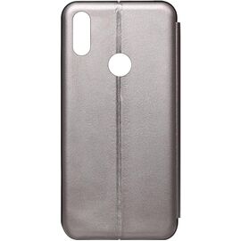 Купить Чехол-книжка TOTO Book Rounded Leather Case Huawei P Smart Z Gray, фото , характеристики, отзывы