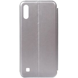 Купить Чехол-книжка TOTO Book Rounded Leather Case Samsung Galaxy A10 Gray, фото , характеристики, отзывы