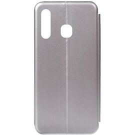 Придбати Чехол-книжка TOTO Book Rounded Leather Case Samsung Galaxy A20/A30 Gray, image , характеристики, відгуки