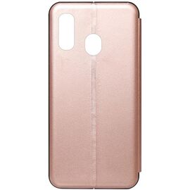 Купить Чехол-книжка TOTO Book Rounded Leather Case Samsung Galaxy A40 Rose Gold, фото , характеристики, отзывы