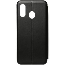 Придбати Чехол-книжка TOTO Book Rounded Leather Case Samsung Galaxy A40 Black, image , характеристики, відгуки