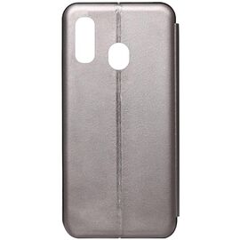 Придбати Чехол-книжка TOTO Book Rounded Leather Case Samsung Galaxy A40 Gray, image , характеристики, відгуки