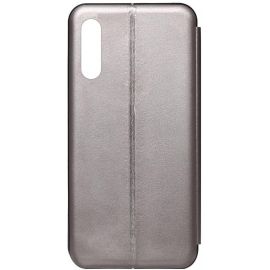 Придбати Чехол-книжка TOTO Book Rounded Leather Case Samsung Galaxy A30s/A50/A50s Gray, image , характеристики, відгуки