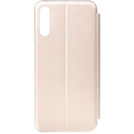 Придбати Чехол-книжка TOTO Book Rounded Leather Case Samsung Galaxy A70 Gold, image , характеристики, відгуки