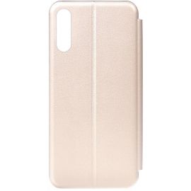 Купить Чехол-книжка TOTO Book Rounded Leather Case Samsung Galaxy A70 Gold, фото , характеристики, отзывы