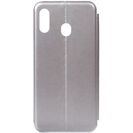 Купить Чехол-книжка TOTO Book Rounded Leather Case Samsung Galaxy M20 Gray, фото , характеристики, отзывы