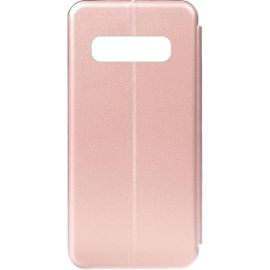 Купить Чехол-книжка TOTO Book Rounded Leather Case Samsung Galaxy S10 Rose Gold, фото , характеристики, отзывы