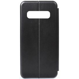 Придбати Чехол-книжка TOTO Book Rounded Leather Case Samsung Galaxy S10+ Black, image , характеристики, відгуки