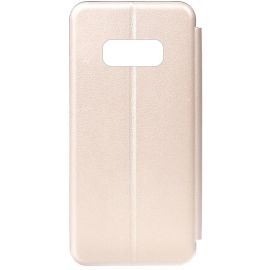 Купить Чехол-книжка TOTO Book Rounded Leather Case Samsung Galaxy S10e Gold, фото , характеристики, отзывы