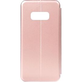 Придбати Чехол-книжка TOTO Book Rounded Leather Case Samsung Galaxy S10e Rose Gold, image , характеристики, відгуки