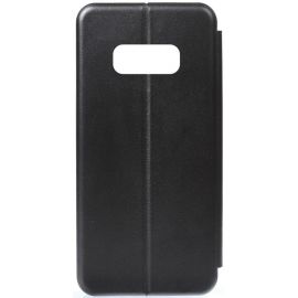 Купить Чехол-книжка TOTO Book Rounded Leather Case Samsung Galaxy S10e Black, фото , характеристики, отзывы