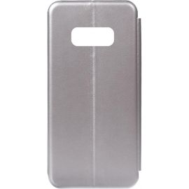 Купить Чехол-книжка TOTO Book Rounded Leather Case Samsung Galaxy S10e Gray, фото , характеристики, отзывы