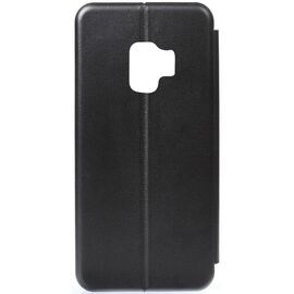 Придбати Чехол-книжка TOTO Book Rounded Leather Case Samsung Galaxy S9 Black, image , характеристики, відгуки