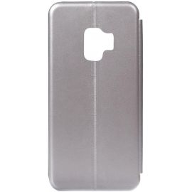 Купить Чехол-книжка TOTO Book Rounded Leather Case Samsung Galaxy S9 Gray, фото , характеристики, отзывы