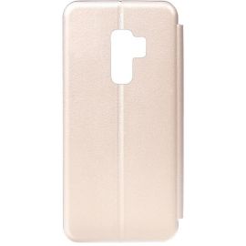 Купить Чехол-книжка TOTO Book Rounded Leather Case Samsung Galaxy S9+ Gold, фото , характеристики, отзывы