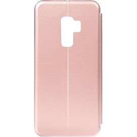 Купить Чехол-книжка TOTO Book Rounded Leather Case Samsung Galaxy S9+ Rose Gold, фото , характеристики, отзывы