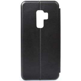 Придбати Чехол-книжка TOTO Book Rounded Leather Case Samsung Galaxy S9+ Black, image , характеристики, відгуки