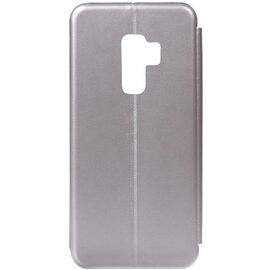 Купить Чехол-книжка TOTO Book Rounded Leather Case Samsung Galaxy S9+ Gray, фото , характеристики, отзывы