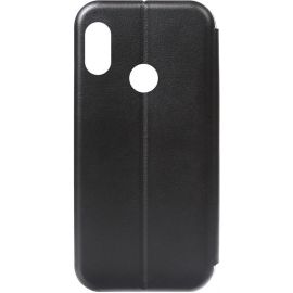 Придбати Чехол-книжка TOTO Book Rounded Leather Case Xiaomi Redmi 6 Pro Black, image , характеристики, відгуки