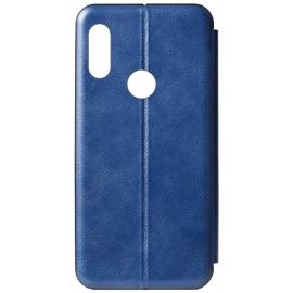 Купить Чехол-книжка TOTO Book Rounded Leather Case Xiaomi Redmi 7 Navy Blue, фото , характеристики, отзывы