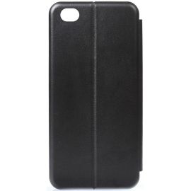 Купить Чехол-книжка TOTO Book Rounded Leather Case Xiaomi Redmi Go Black, фото , характеристики, отзывы