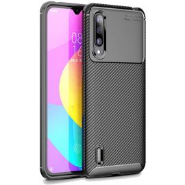Купить Чехол-накладка TOTO TPU Carbon Fiber 1,5mm Case Xiaomi Mi CC9/Mi 9 Lite Black, фото , характеристики, отзывы