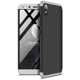 Придбати Чехол-накладка GKK 3 in 1 Hard PC Case Xiaomi Redmi 7A Silver/Black, image , характеристики, відгуки