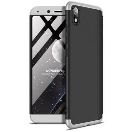 Купить Чехол-накладка GKK 3 in 1 Hard PC Case Xiaomi Redmi 7A Silver/Black, фото , характеристики, отзывы