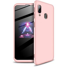 Купить Чехол-накладка GKK 3 in 1 Hard PC Case Samsung Galaxy A40 Rose Gold, фото , характеристики, отзывы