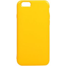 Придбати Чехол-накладка TOTO Mirror TPU 2mm Case Apple iPhone 6/6s Yellow, image , характеристики, відгуки