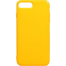 Придбати Чехол-накладка TOTO Mirror TPU 2mm Case Apple iPhone 7 Plus/8 Plus Yellow, image , характеристики, відгуки