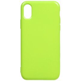 Придбати Чехол-накладка TOTO Mirror TPU 2mm Case Apple iPhone X/XS Green, image , характеристики, відгуки