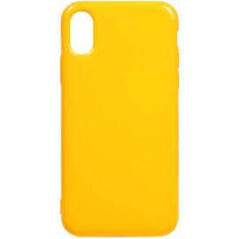Придбати Чехол-накладка TOTO Mirror TPU 2mm Case Apple iPhone XS Max Yellow, image , характеристики, відгуки