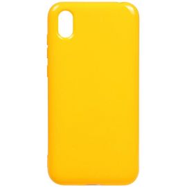 Купить Чехол-накладка TOTO Mirror TPU 2mm Case Huawei Y5 2019 Yellow, фото , характеристики, отзывы