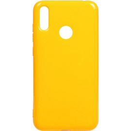 Купить Чехол-накладка TOTO Mirror TPU 2mm Case Huawei Y7 2019 Yellow, фото , характеристики, отзывы