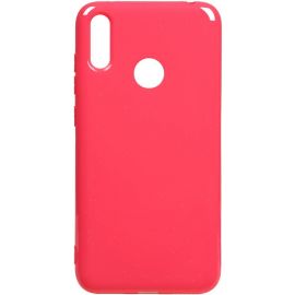 Купить Чехол-накладка TOTO Mirror TPU 2mm Case Huawei Y7 2019 Pink, фото , характеристики, отзывы