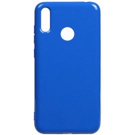 Купить Чехол-накладка TOTO Mirror TPU 2mm Case Huawei Y7 2019 Blue, фото , характеристики, отзывы