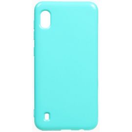 Купить Чехол-накладка TOTO Mirror TPU 2mm Case Samsung Galaxy A10 Turquoise, фото , характеристики, отзывы