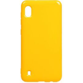 Придбати Чехол-накладка TOTO Mirror TPU 2mm Case Samsung Galaxy A10 Yellow, image , характеристики, відгуки