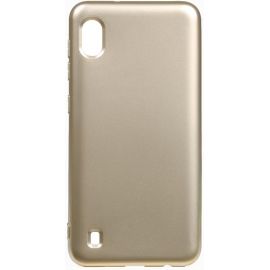 Купить Чехол-накладка TOTO Mirror TPU 2mm Case Samsung Galaxy A10 Gold, фото , характеристики, отзывы