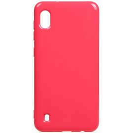 Купить Чехол-накладка TOTO Mirror TPU 2mm Case Samsung Galaxy A10 Pink, фото , характеристики, отзывы