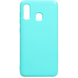 Купить Чехол-накладка TOTO Mirror TPU 2mm Case Samsung Galaxy A20/A30 Turquoise, фото , характеристики, отзывы