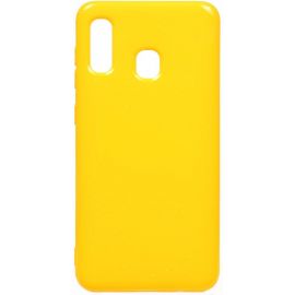 Купить Чехол-накладка TOTO Mirror TPU 2mm Case Samsung Galaxy A20/A30 Yellow, фото , характеристики, отзывы